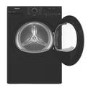 Refurbished Hotpoint FabricCare 9kg Heat Pump Dryer - Black
