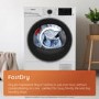 Hotpoint FabricCare 9kg Heat Pump Tumble Dryer - Graphite Grey