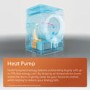 Hotpoint FabricCare 9kg Heat Pump Tumble Dryer - Graphite Grey
