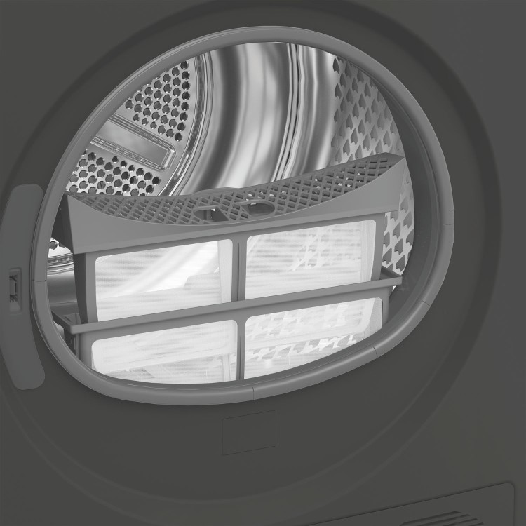 Hotpoint FabricCare 9kg Heat Pump Dryer - Graphite
