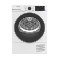 Refurbished Hotpoint FabricCare 9kg Heat Pump Dryer - White