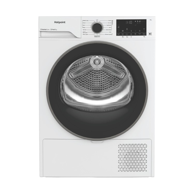 Hotpoint FabricCare 9kg Heat Pump Dryer - White