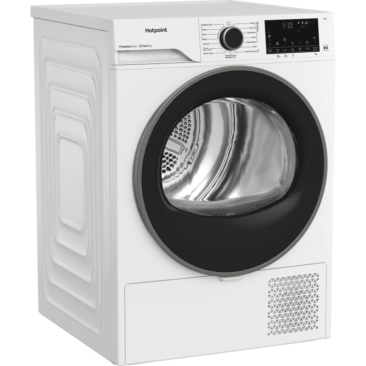 Hotpoint FabricCare 9kg Heat Pump Tumble Dryer - White