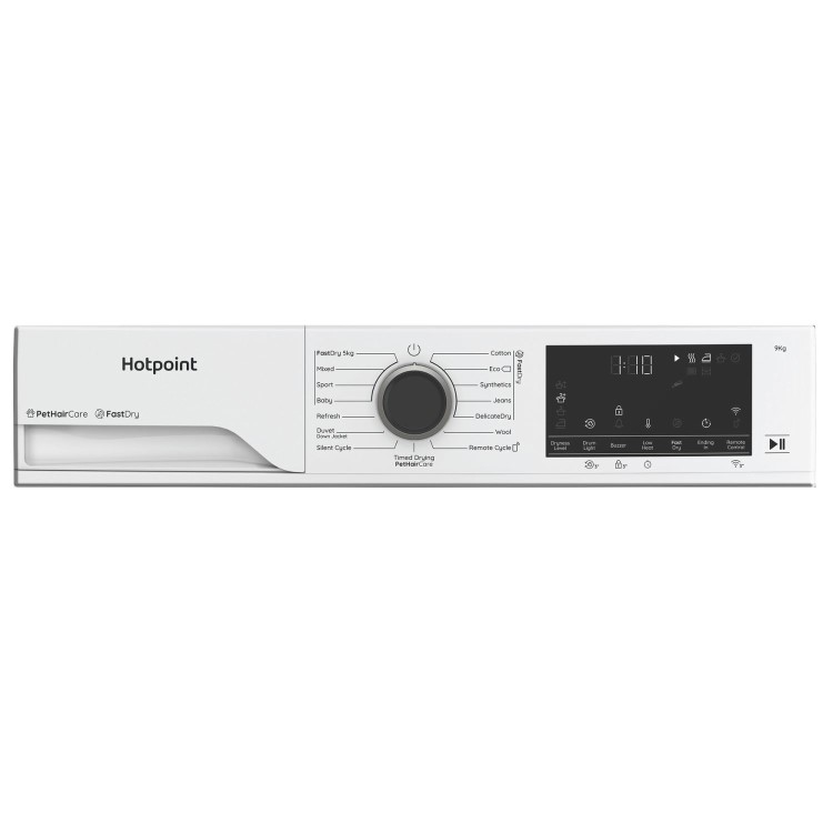 Hotpoint FabricCare 9kg Heat Pump Dryer - White