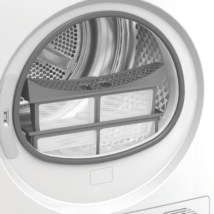 Refurbished Hotpoint FabricCare 9kg Heat Pump Dryer - White