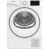 Hotpoint PetHairCare 9kg Heat Pump Tumble Dryer - White