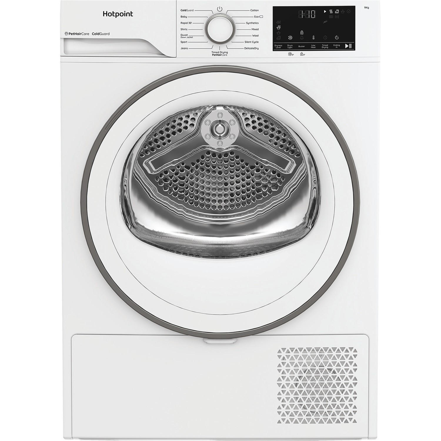 Hotpoint CHD94MWWUK 9KG - 60cm Heat Pump Tumble Dryer with PetHairCare - Image 3