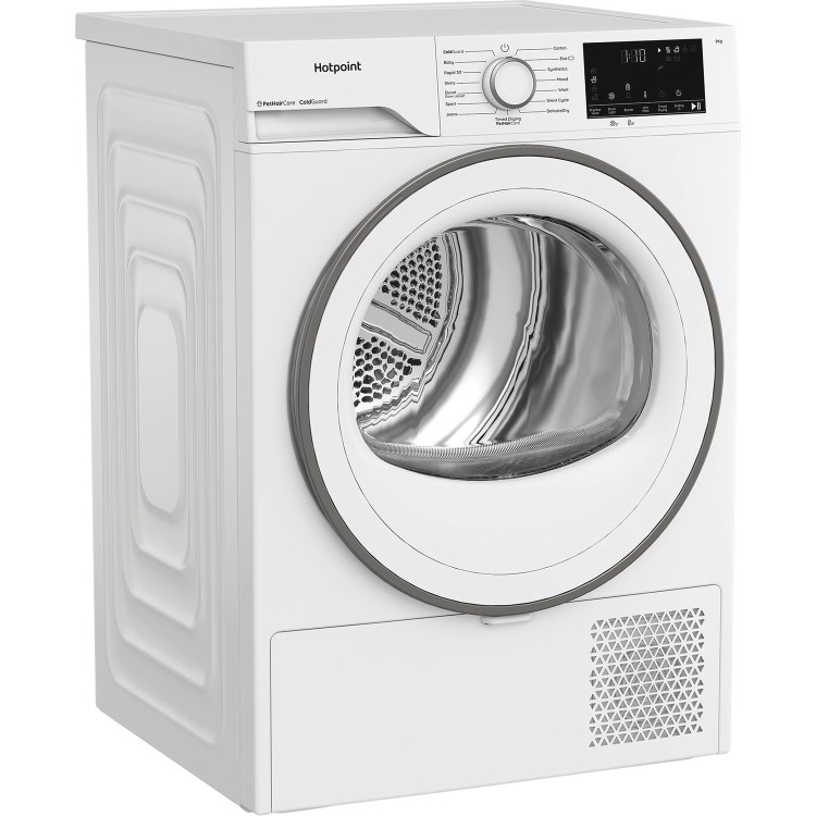 Hotpoint PetHairCare 9kg Heat Pump Tumble Dryer - White