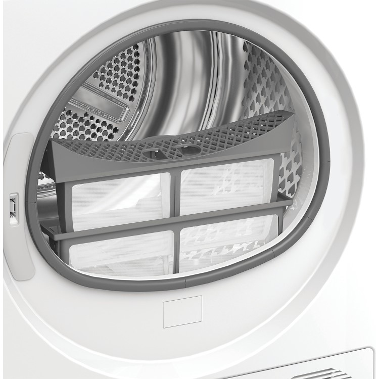 Hotpoint PetHairCare 9kg Heat Pump Tumble Dryer - White