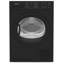 CHDC82BBGDUK Hotpoint 8kg Condenser Tumble Dryer - Black