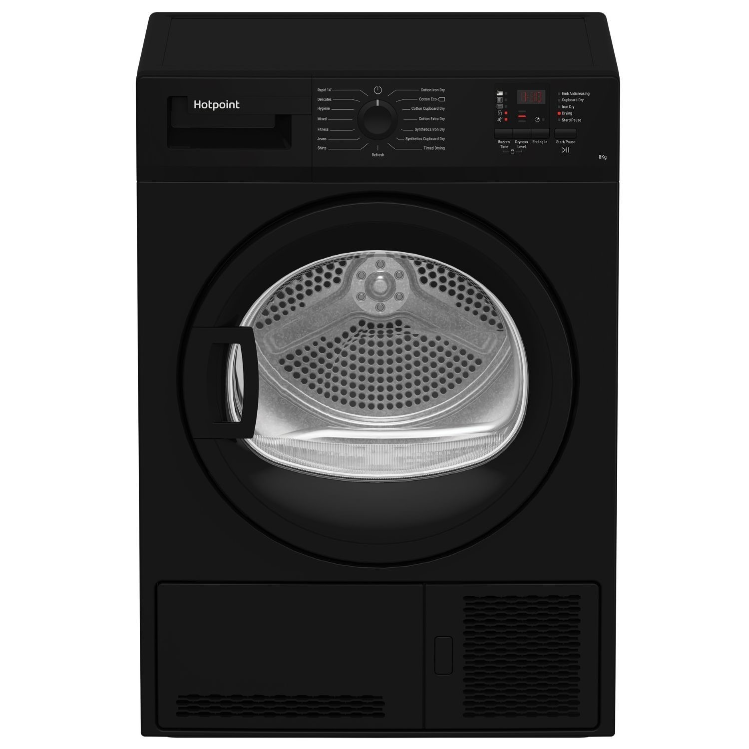 Refurbished Hotpoint CHDC82BBGDUK Freestanding 8KG Condenser Tumble refurbished-hotpoint-chdc82bbgduk-freestanding-8kg-condenser-tumble
