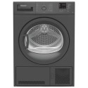 CHDC82GGGDUK Hotpoint 8kg Condenser Tumble Dryer - Graphite