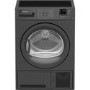 Hotpoint 8kg Condenser Tumble Dryer - Graphite
