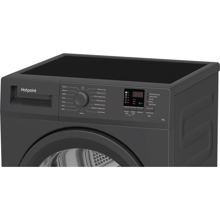Hotpoint 8kg Condenser Tumble Dryer - Graphite