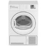 Refurbished Hotpoint CHDC82WWGDUK Freestanding Condenser 8KG Tumble Dryer White