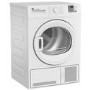 Refurbished Hotpoint CHDC82WWGDUK Freestanding Condenser 8KG Tumble Dryer White