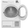 Refurbished Hotpoint CHDC82WWGDUK Freestanding Condenser 8KG Tumble Dryer White