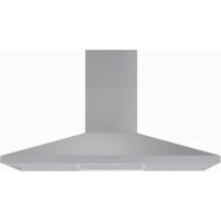 CDA CHF91SS 90cm Wide Traditional Chimney Cooker Hood Stainless Steel