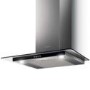Nordmende CHFGLS603IX 60cm Stainless Steel Chimney Cooker Hood With Flat Glass Canopy