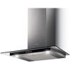 Nordmende CHFGLS605IX  60cm Cooker Hood With Flat Glass Canopy -  Stainless Steel