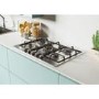 Candy Moderna 75cm 5 Burner Gas Hob - Stainless Steel