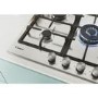 Candy Moderna 75cm 5 Burner Gas Hob - Stainless Steel
