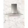 Nordmende CHGLS905IX  90cm Cooker Hood With Curved Glass Canopy -  Stainless Steel