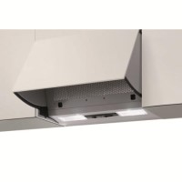 GRADE A1 - NordMende CHINT3M Twin Motor Canopy Cooker Hood Metallic Grey