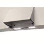 GRADE A1 - NordMende CHINT3M Twin Motor Canopy Cooker Hood Metallic Grey