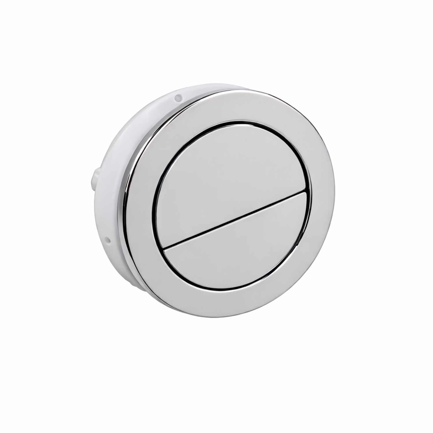 Chrome 48mm Cistern Flush Button - Suita...