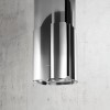 Elica CHROME-46 46cm Island Cooker Hood With Deep Silence System Stainless Steel