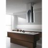 Elica CHROME-58 58cm Island Cooker Hood With Deep Silence System Stainless Steel