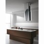GRADE A1 - Elica CHROME-85 85cm Island Cooker Hood With Deep Silence System Stainless Steel