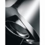 GRADE A1 - Elica CHROME-85 85cm Island Cooker Hood With Deep Silence System Stainless Steel