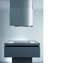 Elica CHROME46EDS3 EDS3 46cm Island Cooker Hood Stainless Steel