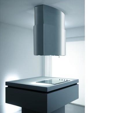 Elica CHROME46EDS3 EDS3 46cm Island Cooker Hood Stainless Steel