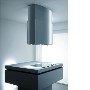 Elica CHROME46EDS3 EDS3 46cm Island Cooker Hood Stainless Steel