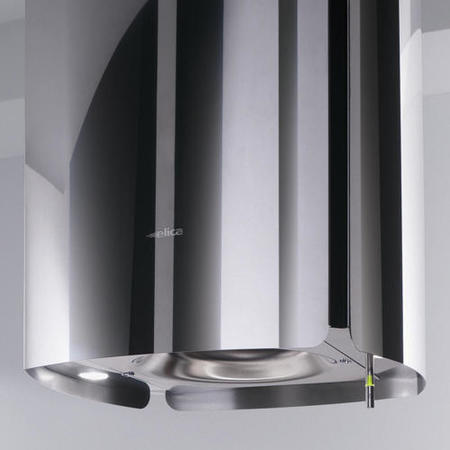 Elica CHROME46EDS3 EDS3 46cm Island Cooker Hood Stainless Steel