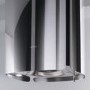 Elica CHROME46EDS3 EDS3 46cm Island Cooker Hood Stainless Steel