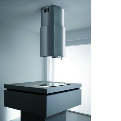 Elica CHROME46EDS3 EDS3 46cm Island Cooker Hood Stainless Steel