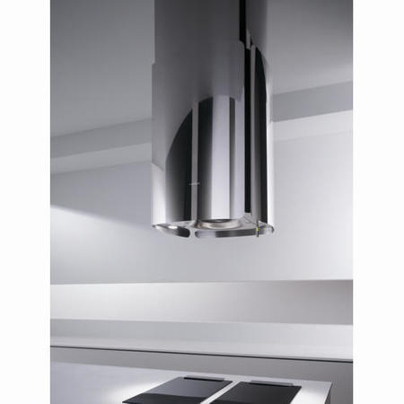 Elica CHROME46EDS3 EDS3 46cm Island Cooker Hood Stainless Steel