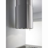 Elica CHROME58EDS3 EDS3 58cm Island Cooker Hood Stainless Steel