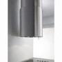 Elica CHROME58EDS3 EDS3 58cm Island Cooker Hood Stainless Steel