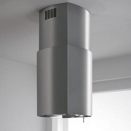 Elica CHROME58EDS3 EDS3 58cm Island Cooker Hood Stainless Steel