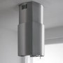 Elica CHROME58EDS3 EDS3 58cm Island Cooker Hood Stainless Steel