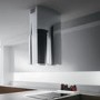 Elica CHROME85EDS3 EDS3 85cm Island Cooker Hood Stainless Steel