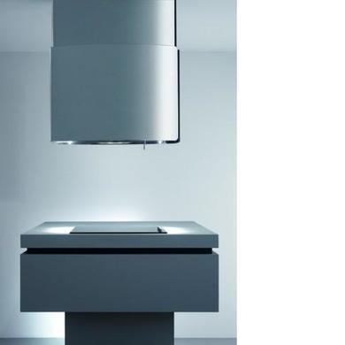 Elica CHROME85EDS3 EDS3 85cm Island Cooker Hood Stainless Steel