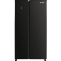Candy 442 Litre Side-By-Side American Fridge Freezer - Black