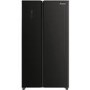 Candy 442 Litre Side-By-Side American Fridge Freezer - Black