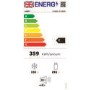 Candy 442 Litre Side-By-Side American Fridge Freezer - Black